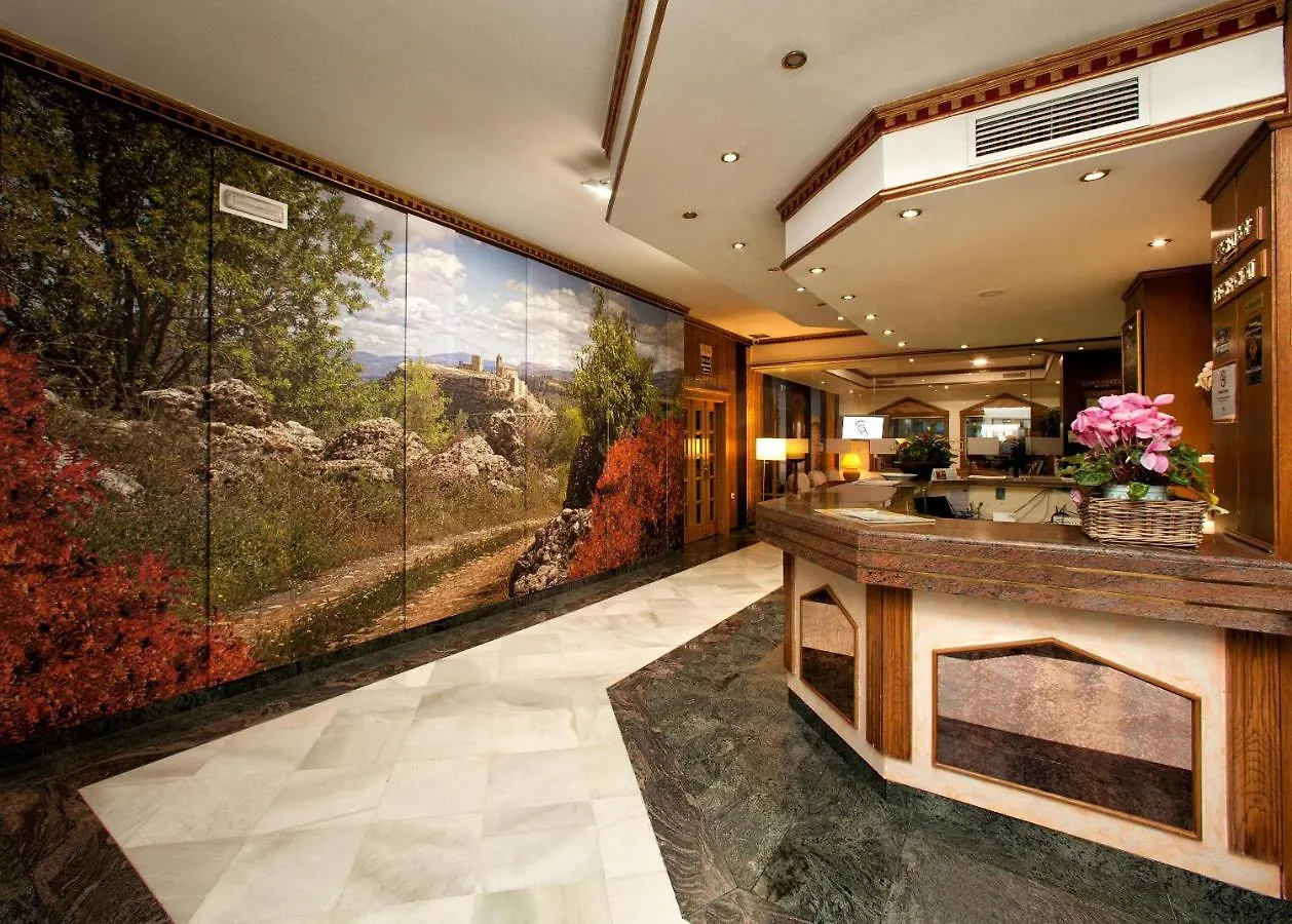 Hotel Torrepalma Alcala La Real