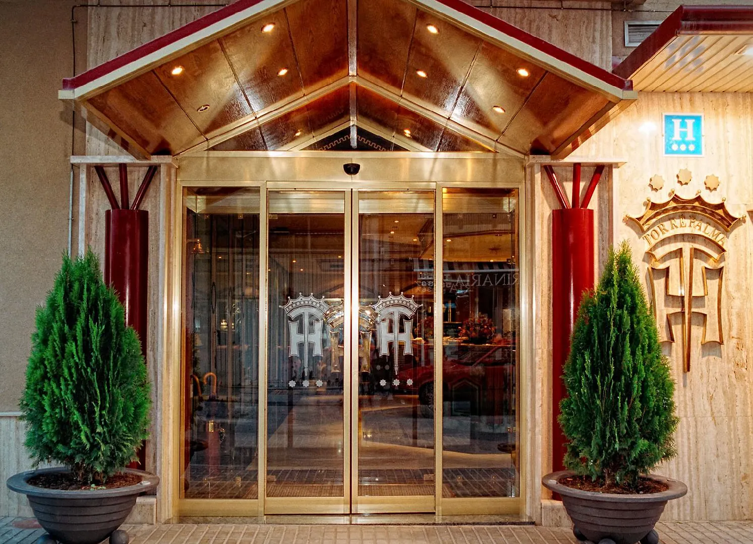 Hotel Torrepalma Alcala La Real
