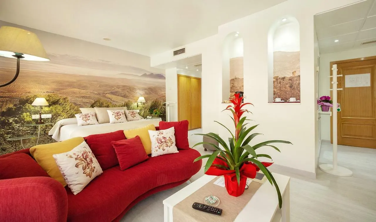 Hotel Torrepalma Alcala La Real